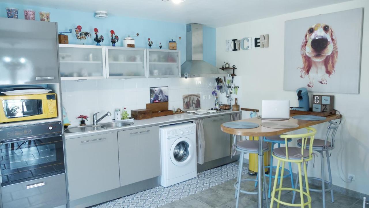 Maison De Vacances Chez Katy Corneilla-del-Vercol Exteriör bild