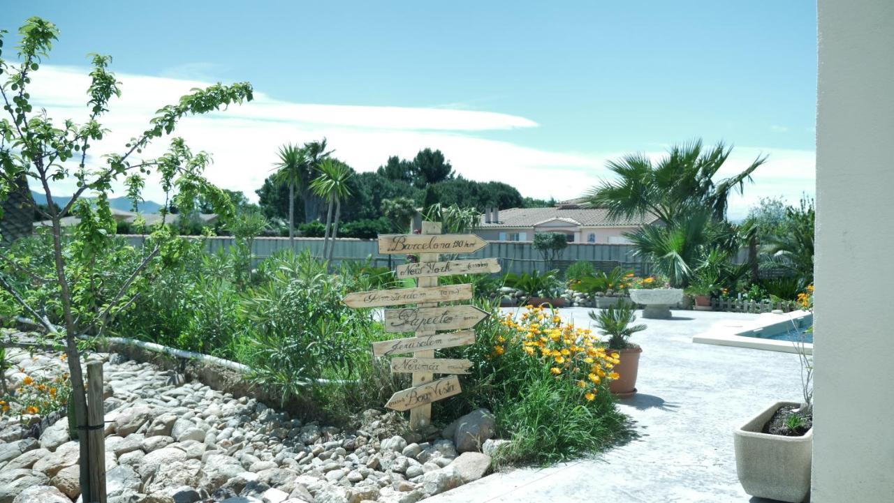 Maison De Vacances Chez Katy Corneilla-del-Vercol Exteriör bild